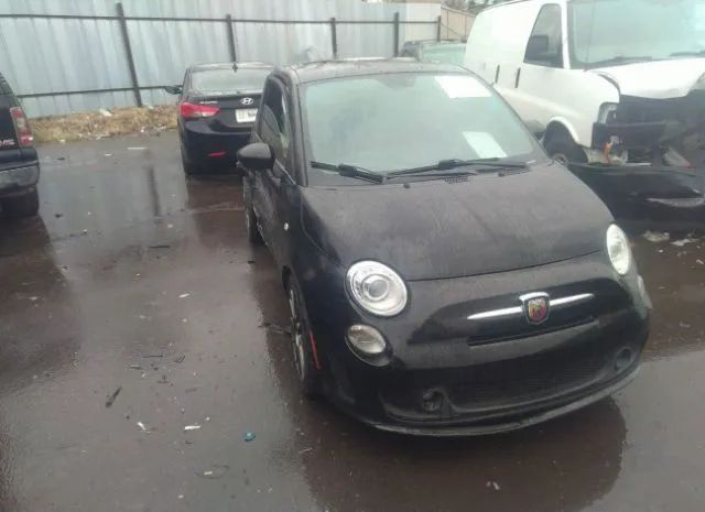 FIAT 500 2014 3c3cfffh3et291586