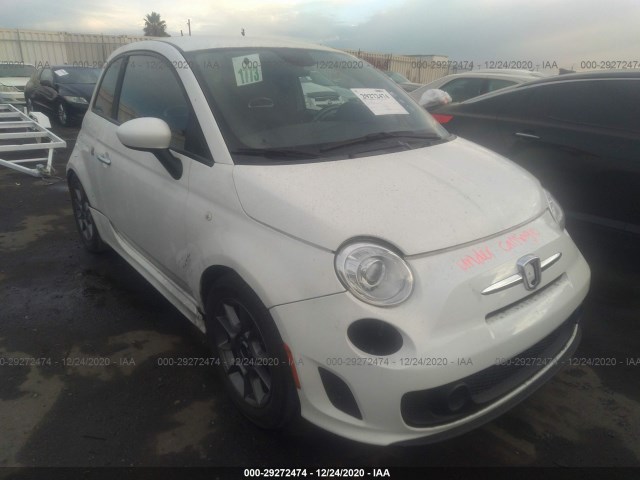 FIAT 500 2014 3c3cfffh3et291863