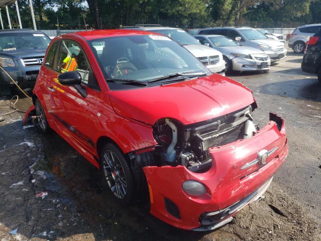 FIAT 500 ABARTH 2015 3c3cfffh3ft501377