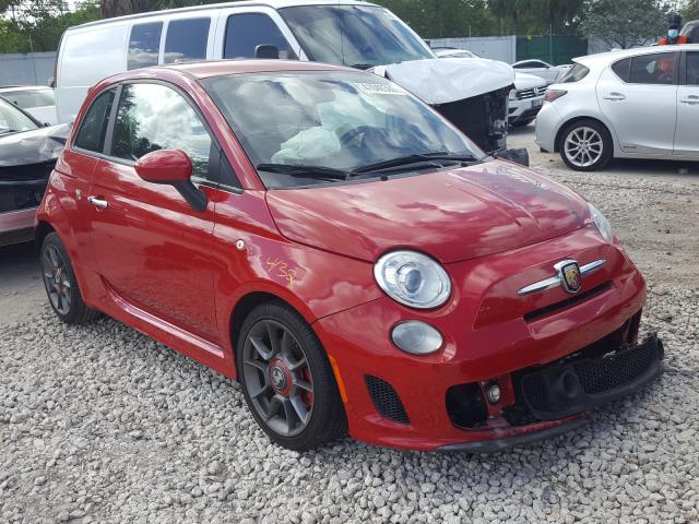 FIAT 500 ABARTH 2015 3c3cfffh3ft598533