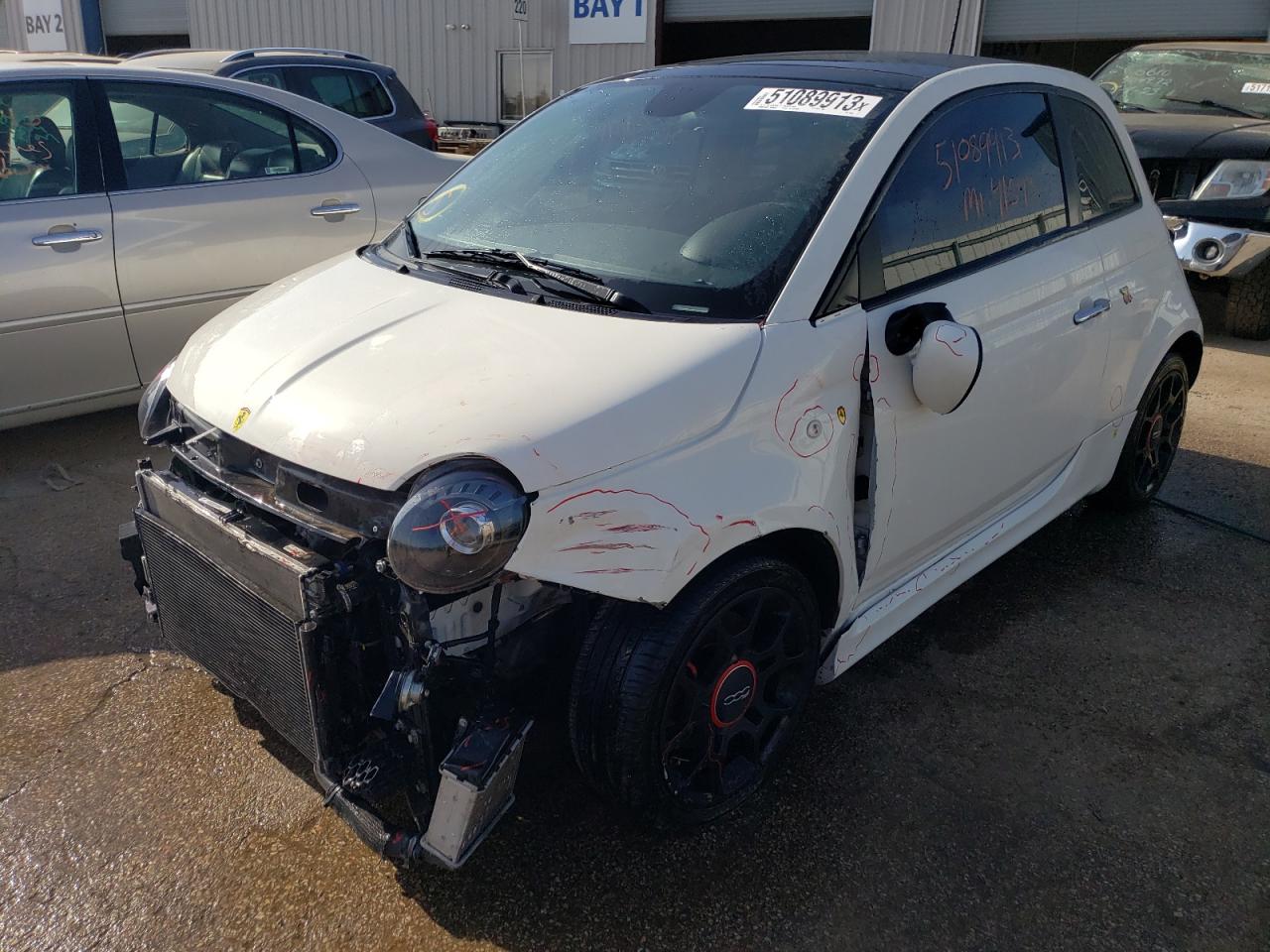 FIAT 500 2015 3c3cfffh3ft690127