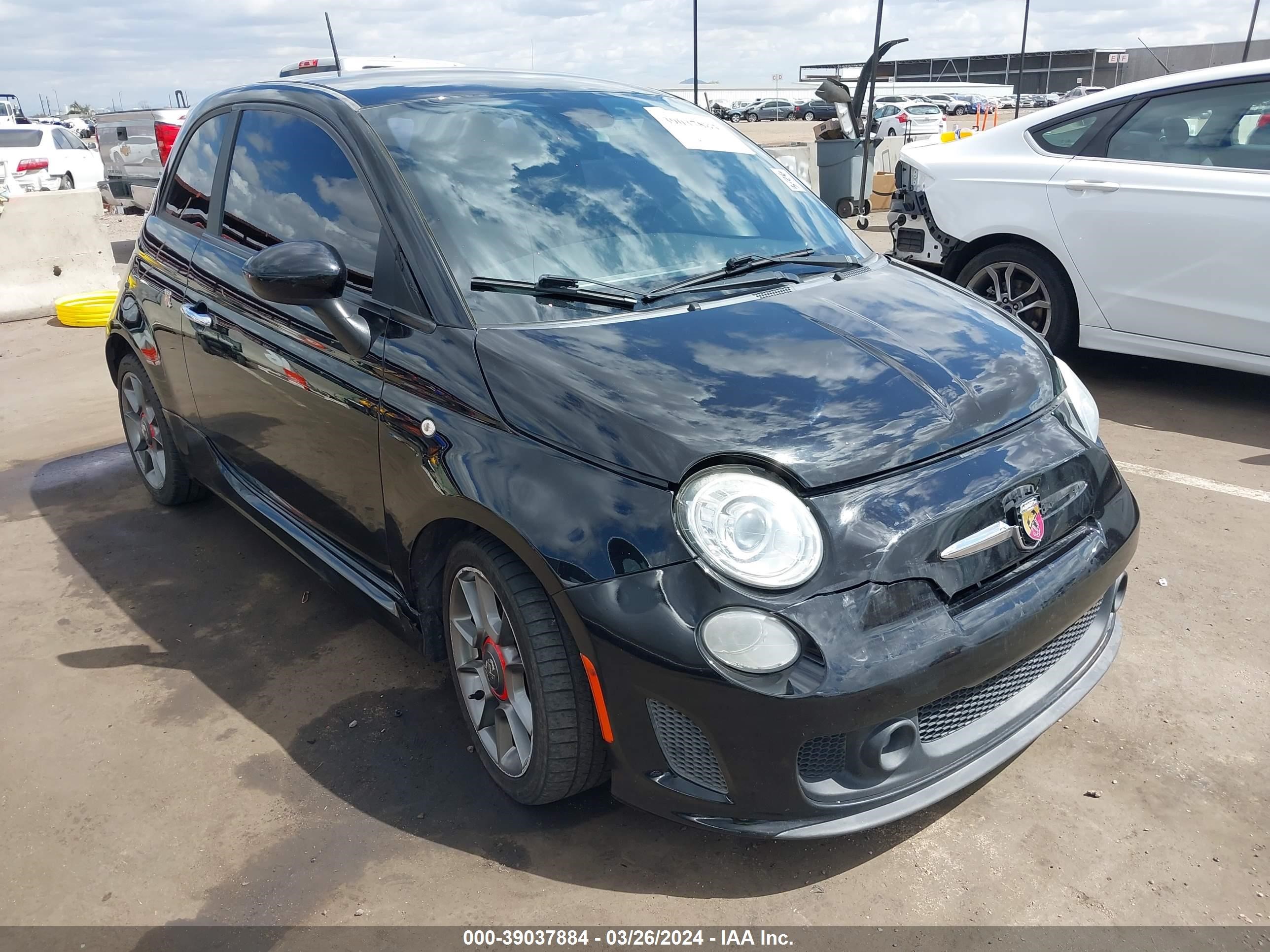 FIAT 500 2015 3c3cfffh3ft733252