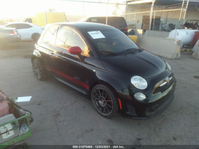 FIAT 500 ABARTH 2017 3c3cfffh3ht570881