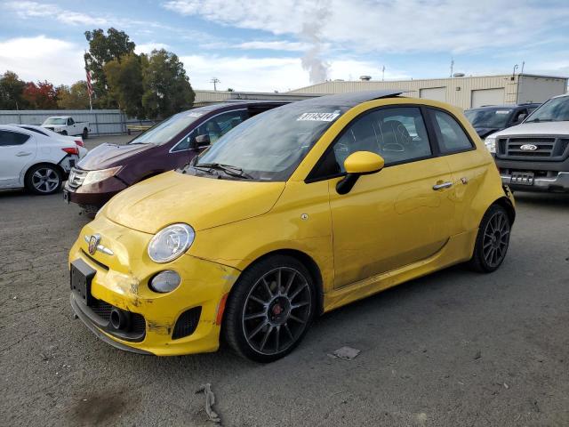 FIAT 500 ABARTH 2017 3c3cfffh3ht675355