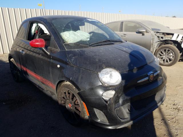 FIAT 500 ABARTH 2012 3c3cfffh4ct299208