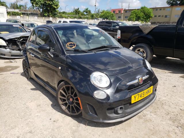 FIAT 500 ABARTH 2012 3c3cfffh4ct339352