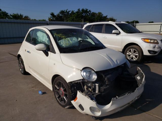 FIAT 500 ABARTH 2013 3c3cfffh4dt747867