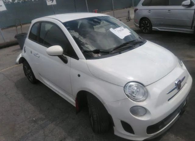 FIAT 500 2015 3c3cfffh4ft541564