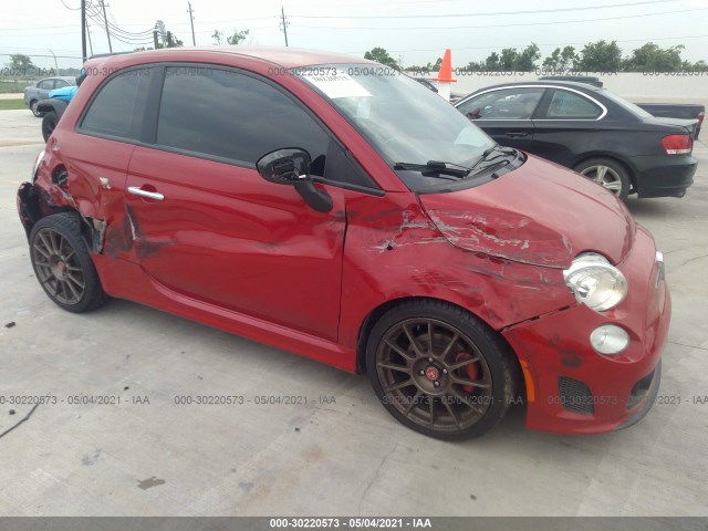 FIAT 500 2016 3c3cfffh4gt126052