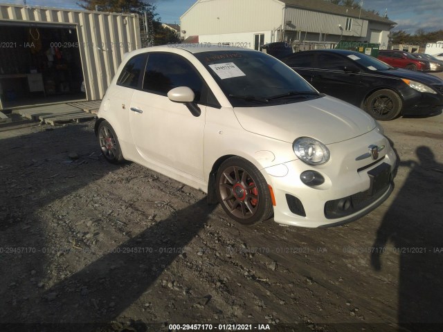 FIAT 500 2016 3c3cfffh4gt155597