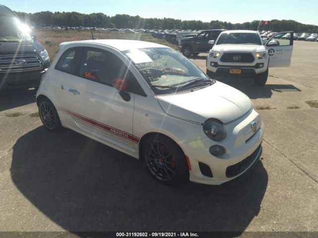 FIAT 500 ABARTH 2017 3c3cfffh4ht529191