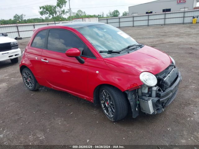 FIAT 500 2017 3c3cfffh4ht584336