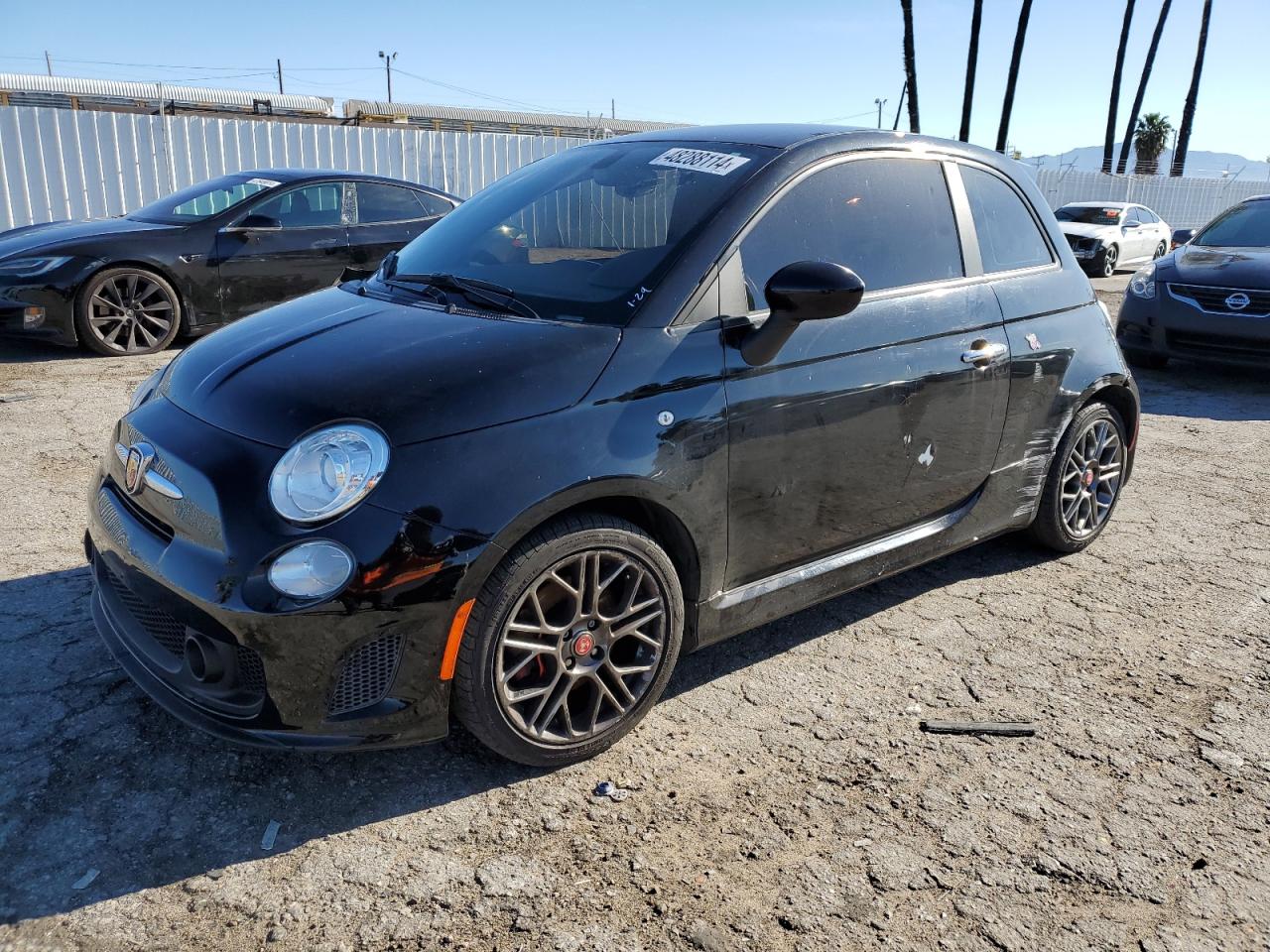 FIAT 500 2017 3c3cfffh4ht600860