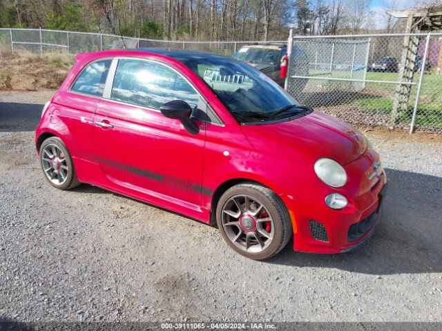 FIAT 500 2012 3c3cfffh5ct185945