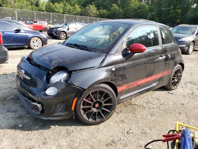 FIAT 500 ABARTH 2012 3c3cfffh5ct313827