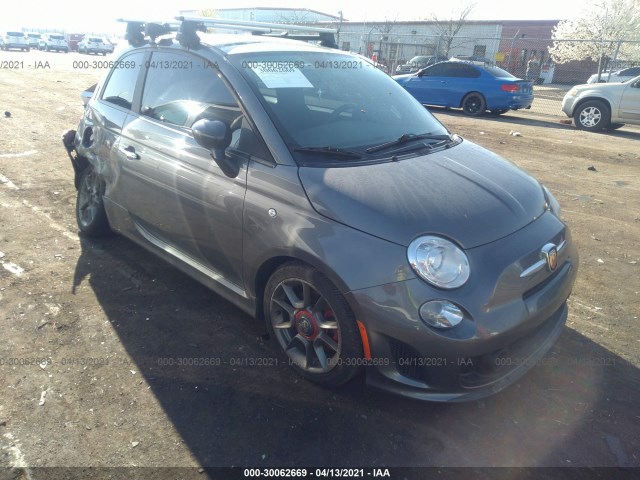 FIAT 500 2012 3c3cfffh5ct340008