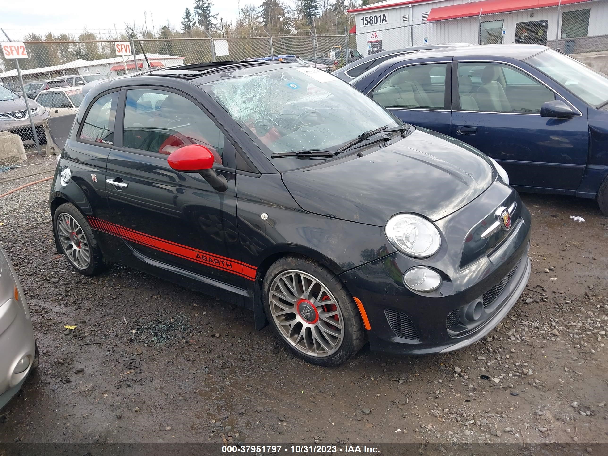 FIAT 500 2012 3c3cfffh5ct358086