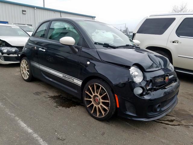 FIAT 500 ABARTH 2013 3c3cfffh5dt554725