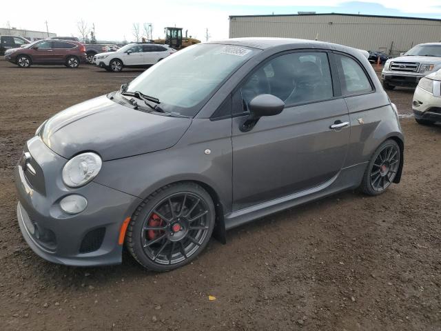 FIAT 500 ABARTH 2013 3c3cfffh5dt666814