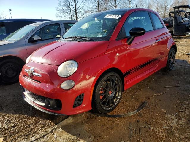 FIAT 500 ABARTH 2013 3c3cfffh5dt740961