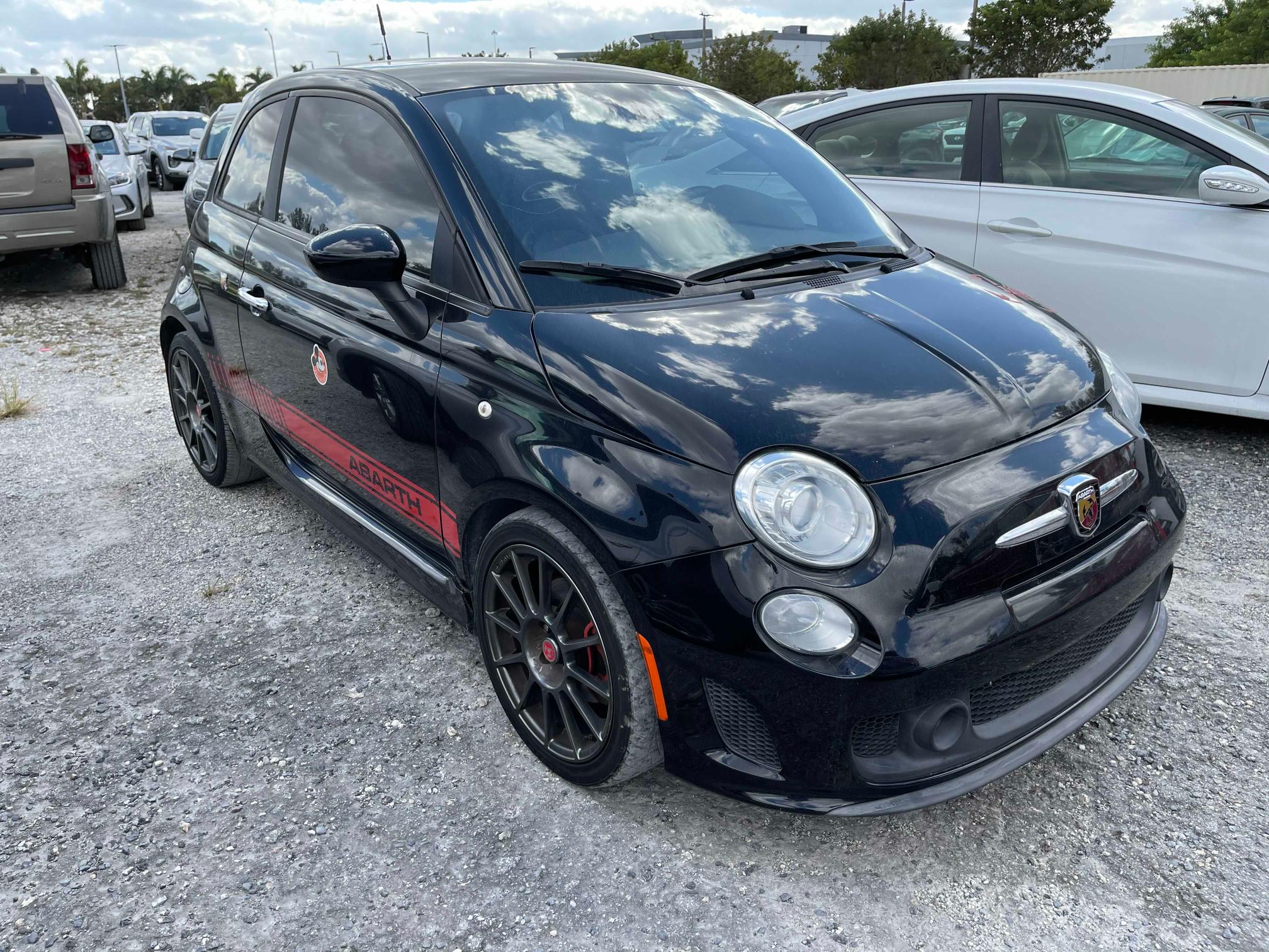 FIAT 500 ABARTH 2013 3c3cfffh5dt749188