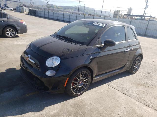 FIAT 500 ABARTH 2017 3c3cfffh5ht661697