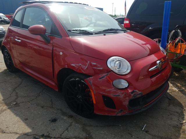 FIAT 500 ABARTH 2013 3c3cfffh6dt608596