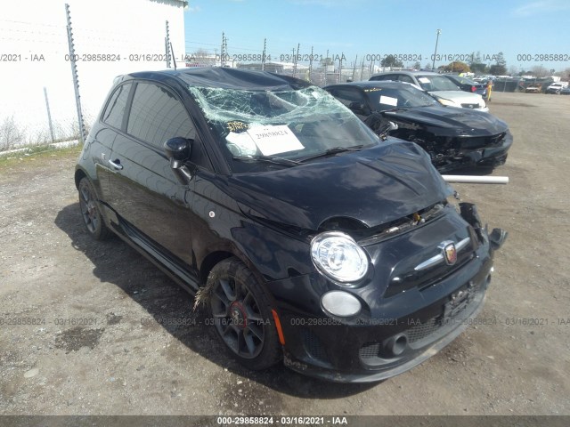 FIAT 500 2014 3c3cfffh6et190414