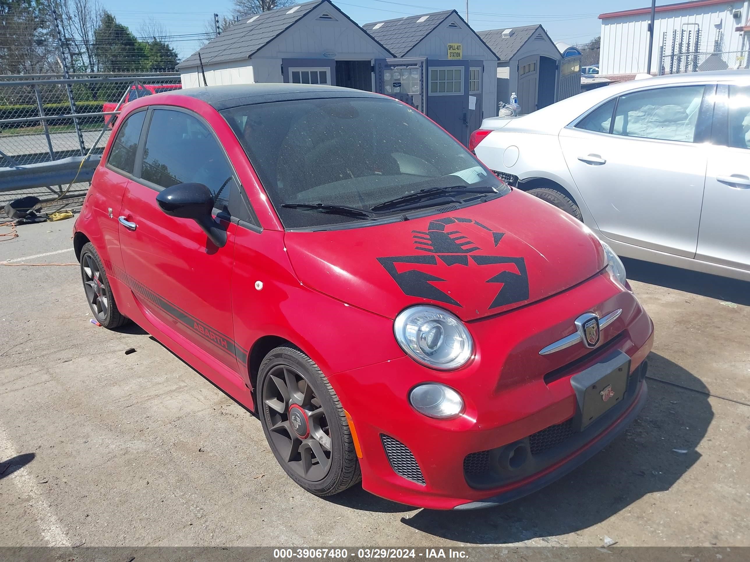 FIAT 500 2015 3c3cfffh6ft500921