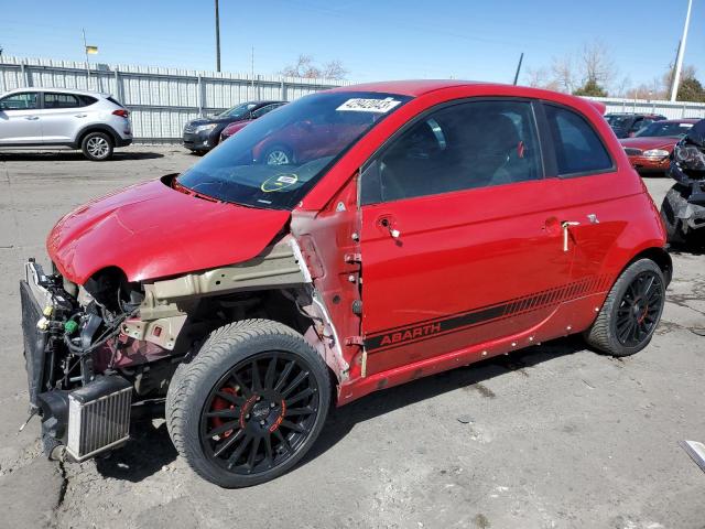 FIAT 500 ABARTH 2015 3c3cfffh6ft545776