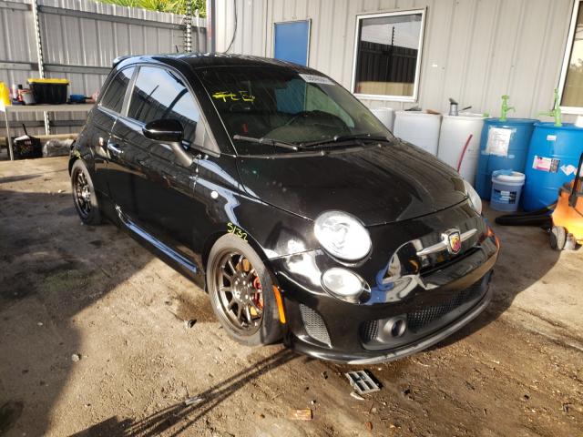 FIAT 500 ABARTH 2015 3c3cfffh6ft710581