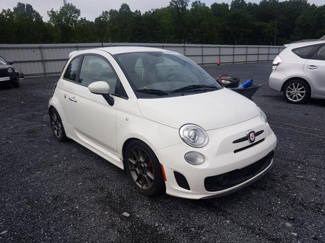 FIAT 500 ABARTH 2013 3c3cfffh7dt554533