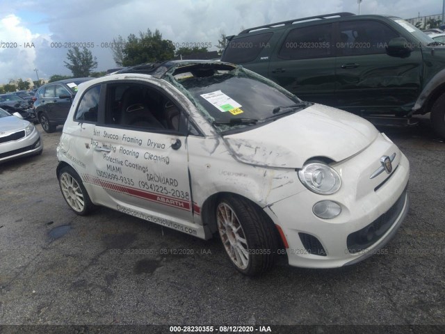 FIAT 500 2013 3c3cfffh7dt607814