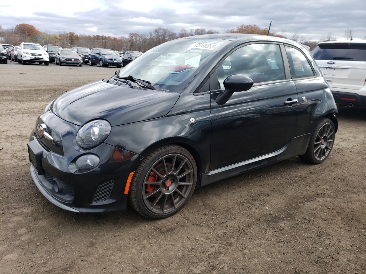 FIAT 500 2013 3c3cfffh7dt642059