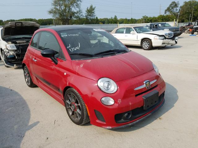 FIAT 500 ABARTH 2013 3c3cfffh7dt652106