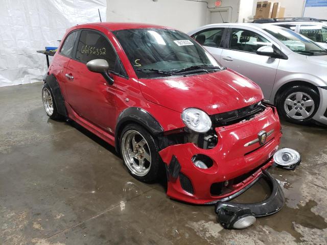 FIAT 500 ABARTH 2013 3c3cfffh7dt661193