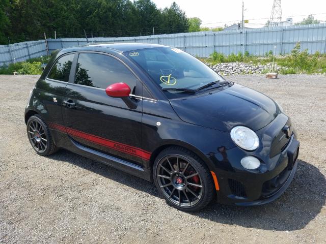 FIAT 500 ABARTH 2013 3c3cfffh7dt709419