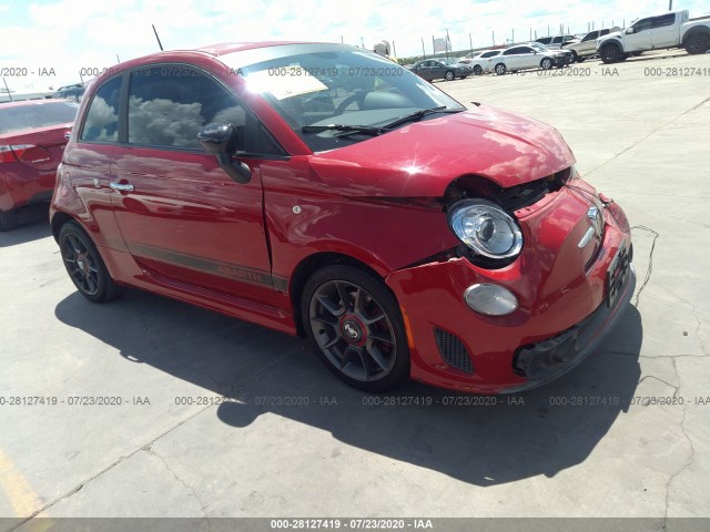 FIAT 500 2013 3c3cfffh7dt738600