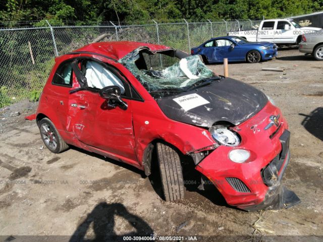 FIAT 500 2014 3c3cfffh7et267114