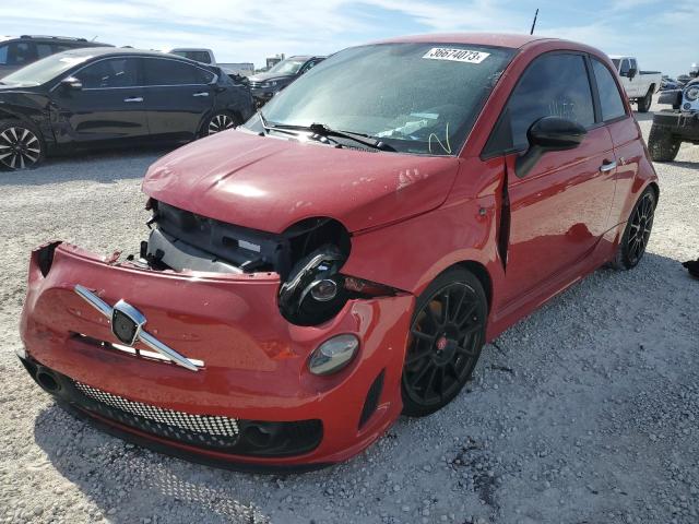 FIAT 500 ABARTH 2015 3c3cfffh7ft590452