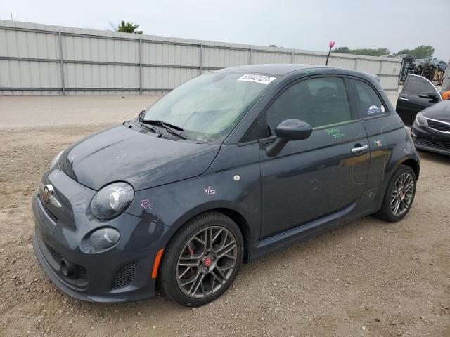 FIAT 500 ABARTH 2016 3c3cfffh7gt170501