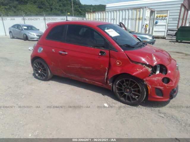 FIAT 500 2016 3c3cfffh7gt170739