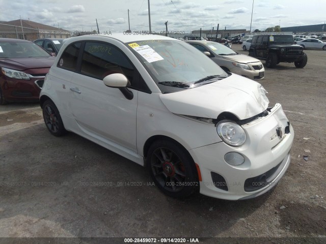 FIAT 500 2014 3c3cfffh8et264285