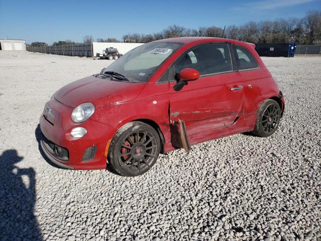 FIAT 500 ABARTH 2015 3c3cfffh8ft608036