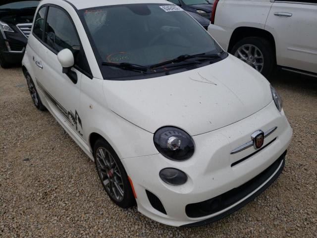 FIAT 500 ABARTH 2015 3c3cfffh8ft609980