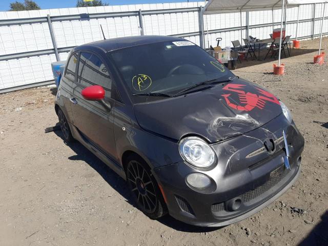 FIAT 500 ABARTH 2015 3c3cfffh8ft672979