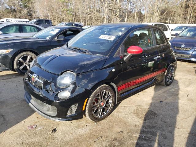 FIAT 500 ABARTH 2016 3c3cfffh8gt152671