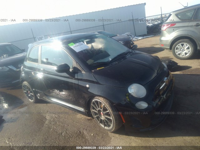 FIAT 500 2013 3c3cfffh9dt553433