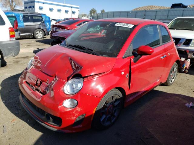 FIAT 500 ABARTH 2015 3c3cfffh9ft586094