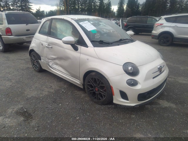 FIAT 500 ABARTH 2017 3c3cfffh9ht704695